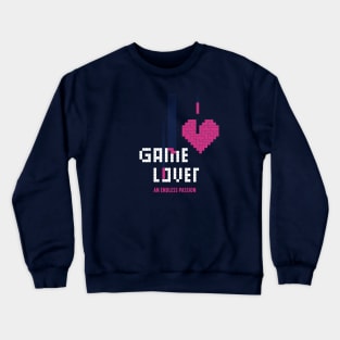 Game Lover Crewneck Sweatshirt